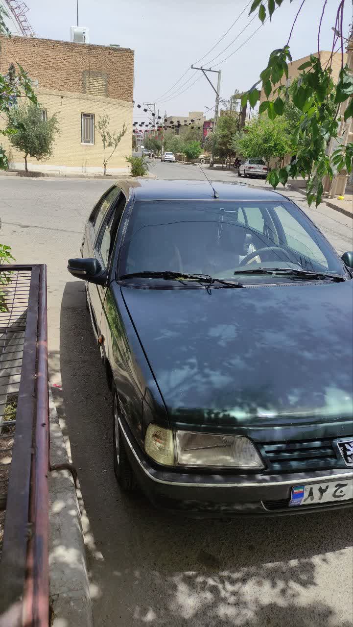 پژو 405 دوگانه CNG مدل 1377 — عکس ۱