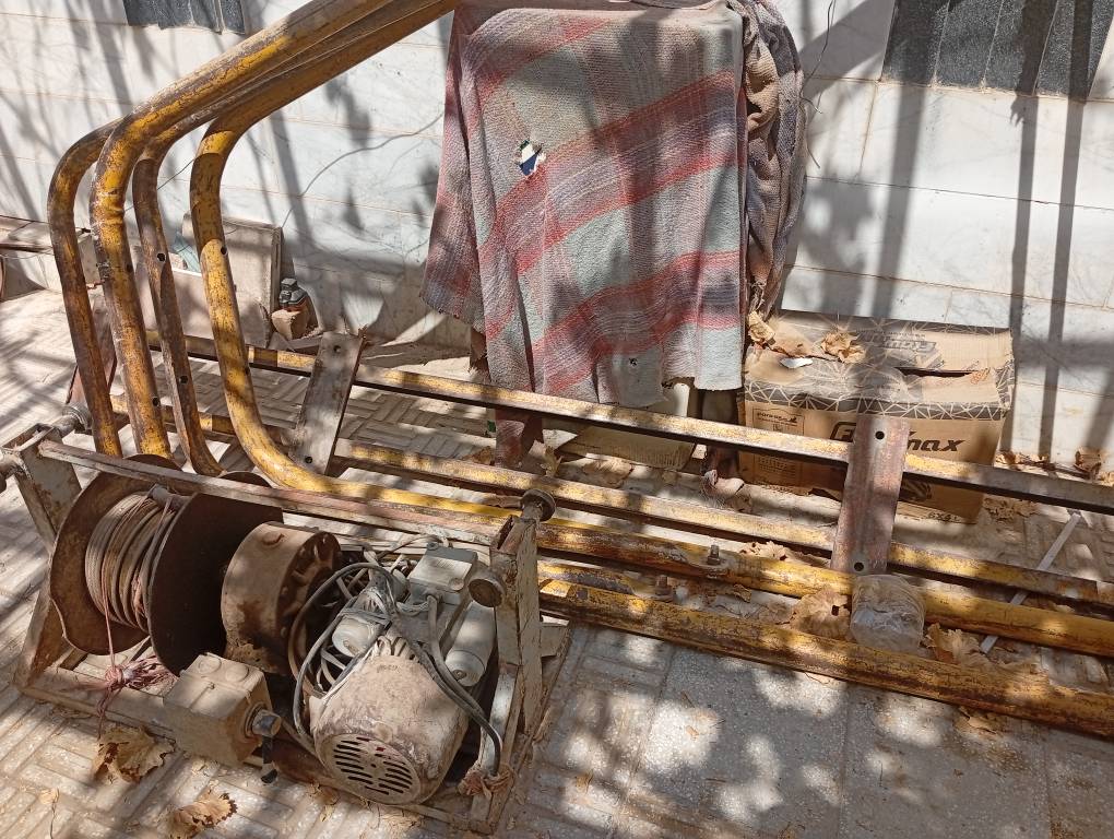 دینام محافظ بالابر چاه — عکس ۱
