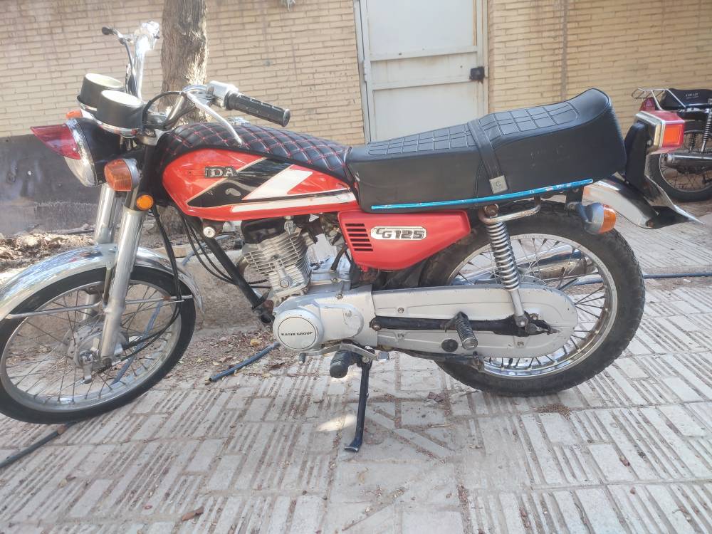فروش موتور هندا مدل 86 (چراغ گرد) — عکس ۱