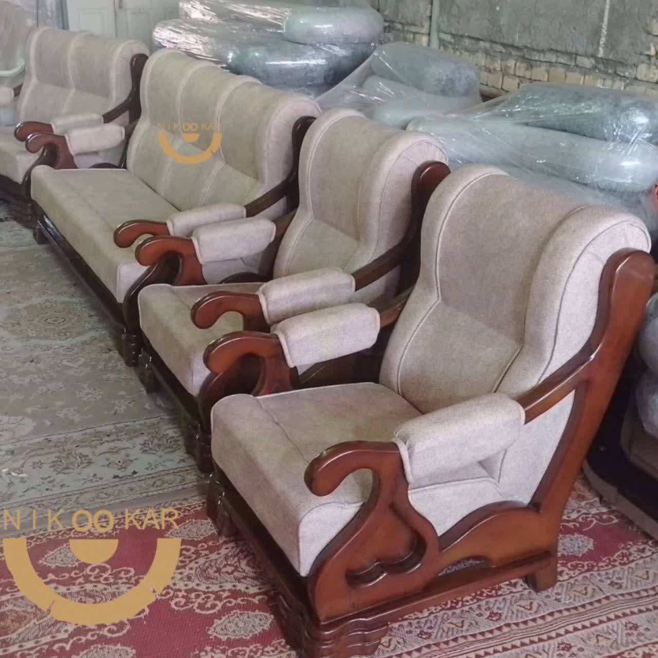 تعمیرات و نوسازی تخصصی مبلمان (رنگکاری و رویهکوب — عکس ۱