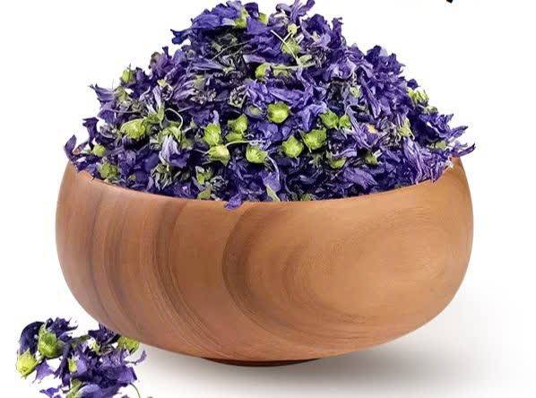 فروش گل پنیرک بنفش ارگانیک (گل خواصی) — عکس ۱