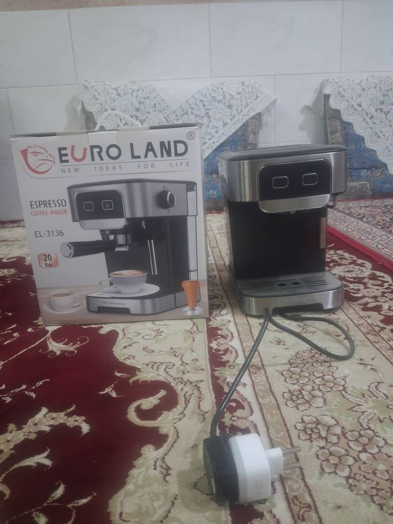 فروش اسپرسوساز گوسونیک 20 بار (در حد نو) — عکس ۱