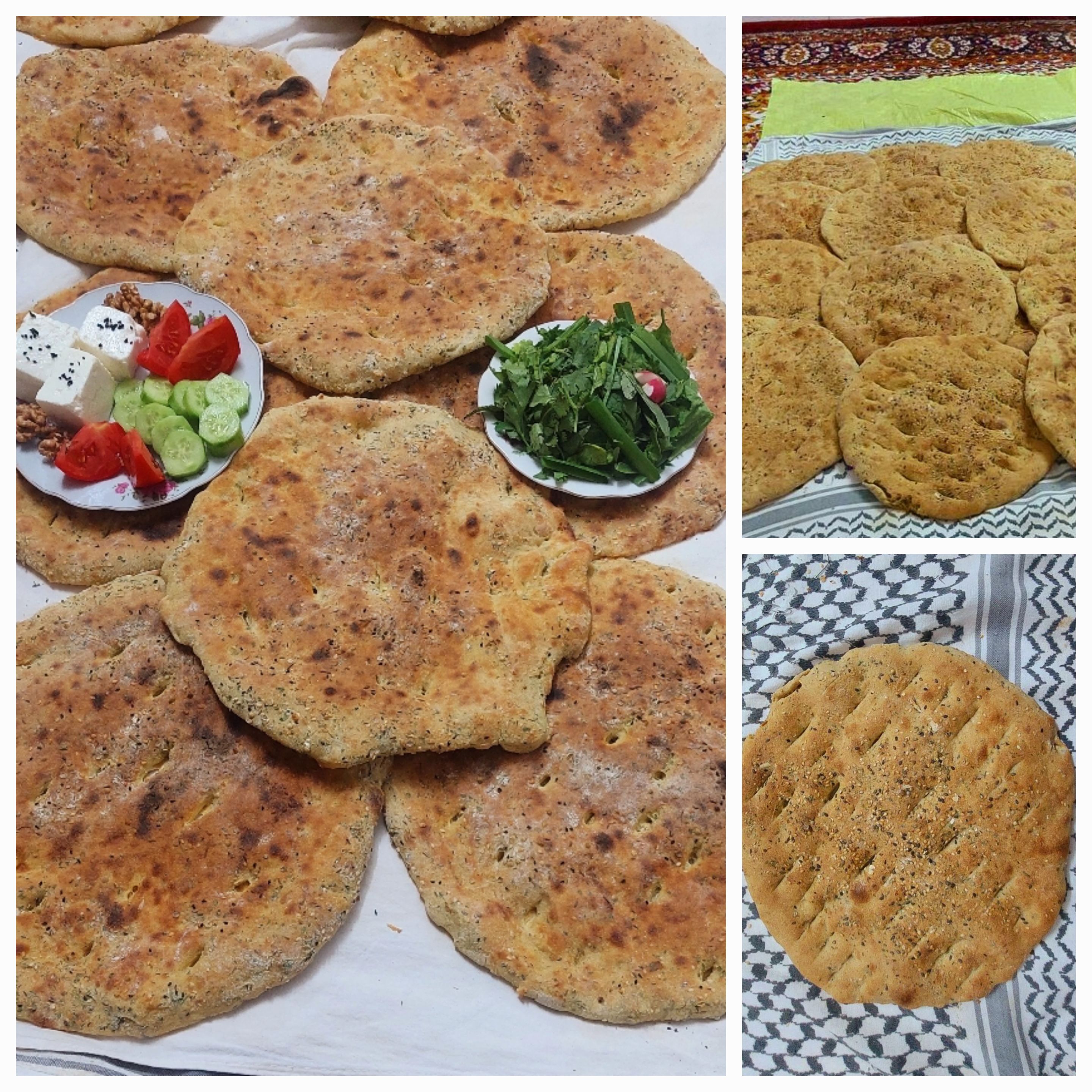 نان خانگی — عکس ۱