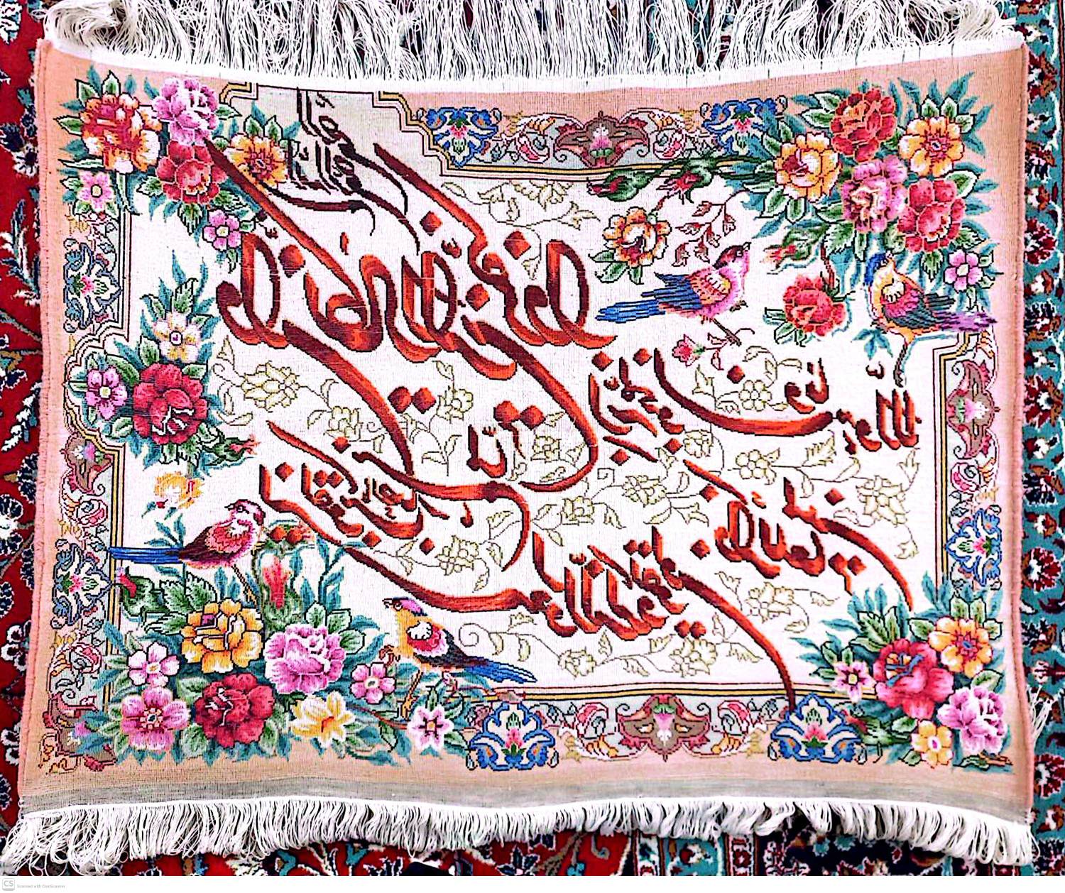 فروش تابلو فرش دستبافت 100×70 — عکس ۲