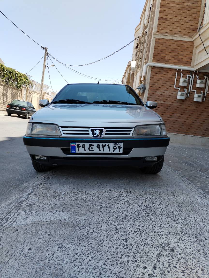 فروش پژو 405 مدل 87 — عکس ۲