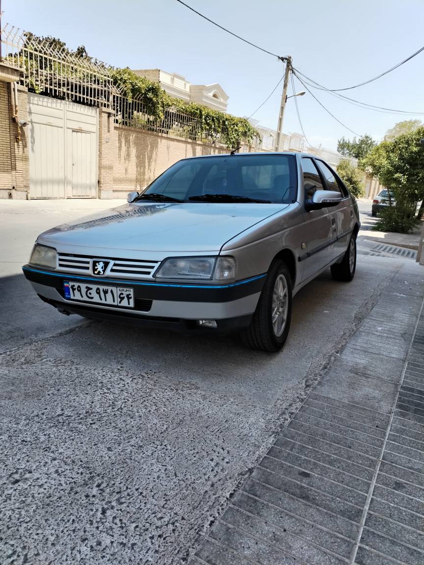 فروش پژو 405 مدل 87 — عکس ۱