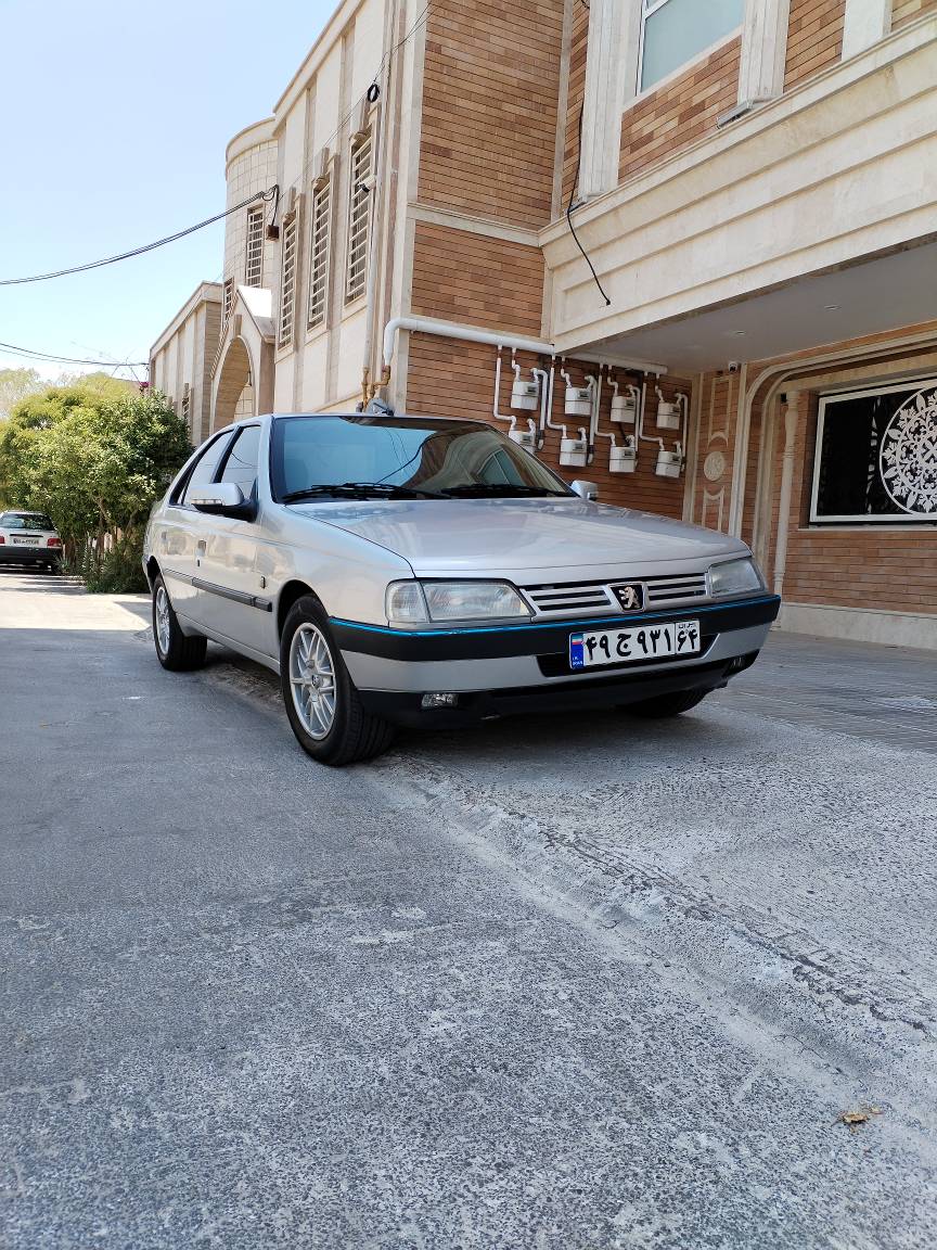 فروش پژو 405 مدل 87 — عکس ۳