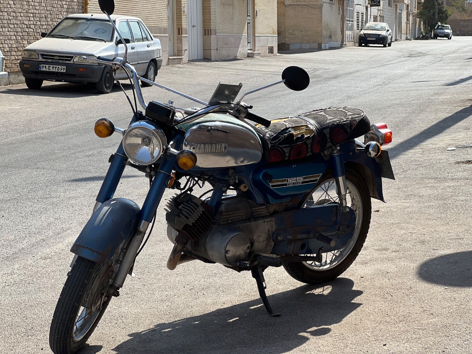 فروش موتور یاماها 125 (90٪ فابریک) — عکس ۱