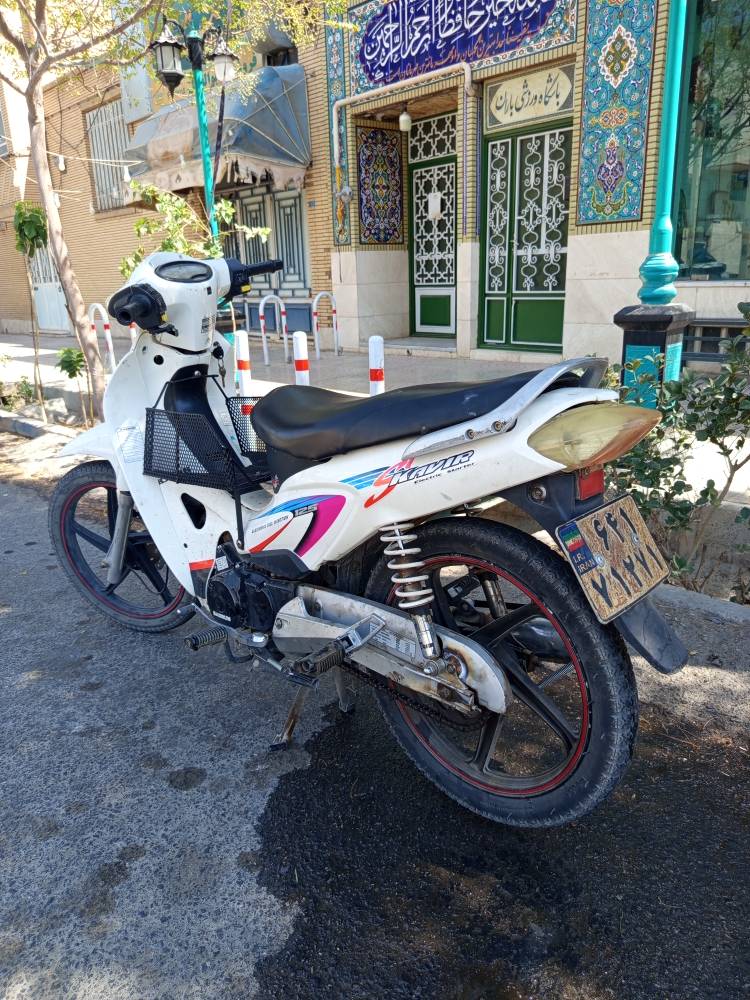 فروش موتور سیکلت بیکلاج مدل 94 (تمیز) — عکس ۲