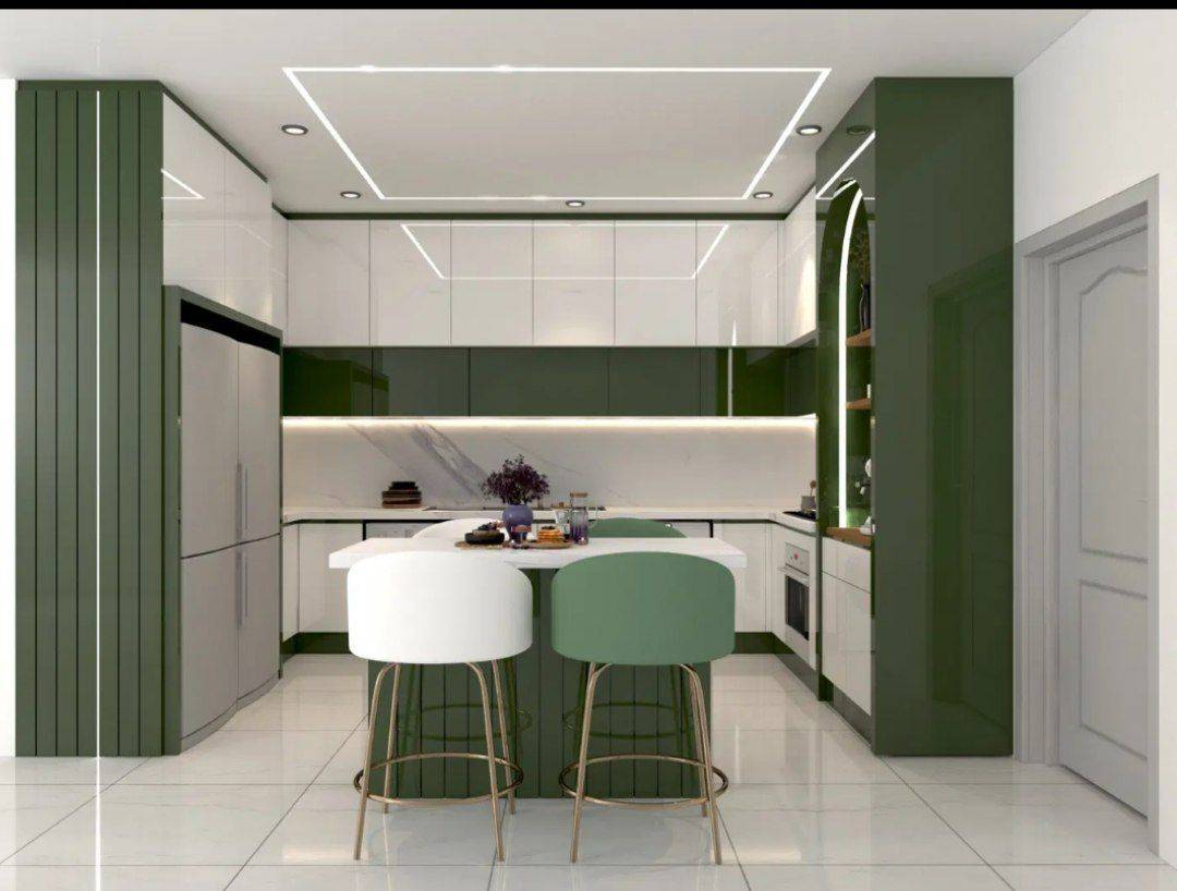 طراحی و ساخت انواع کابینت ام دی اف مدرن — عکس ۲