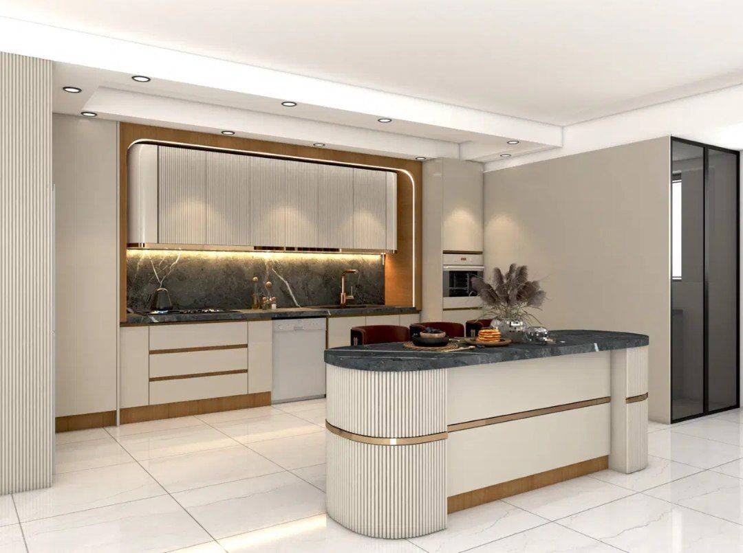 طراحی و ساخت انواع کابینت ام دی اف مدرن — عکس ۳