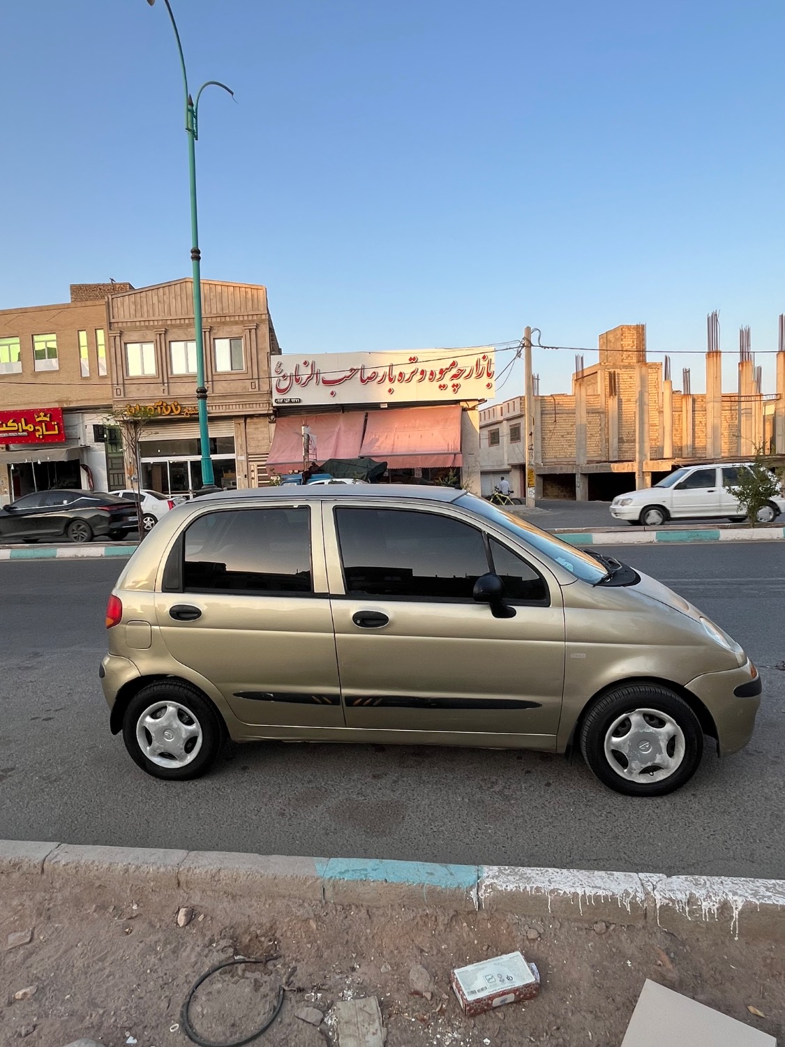 فروش خودرو ماتیز مدل 1381 — عکس ۱