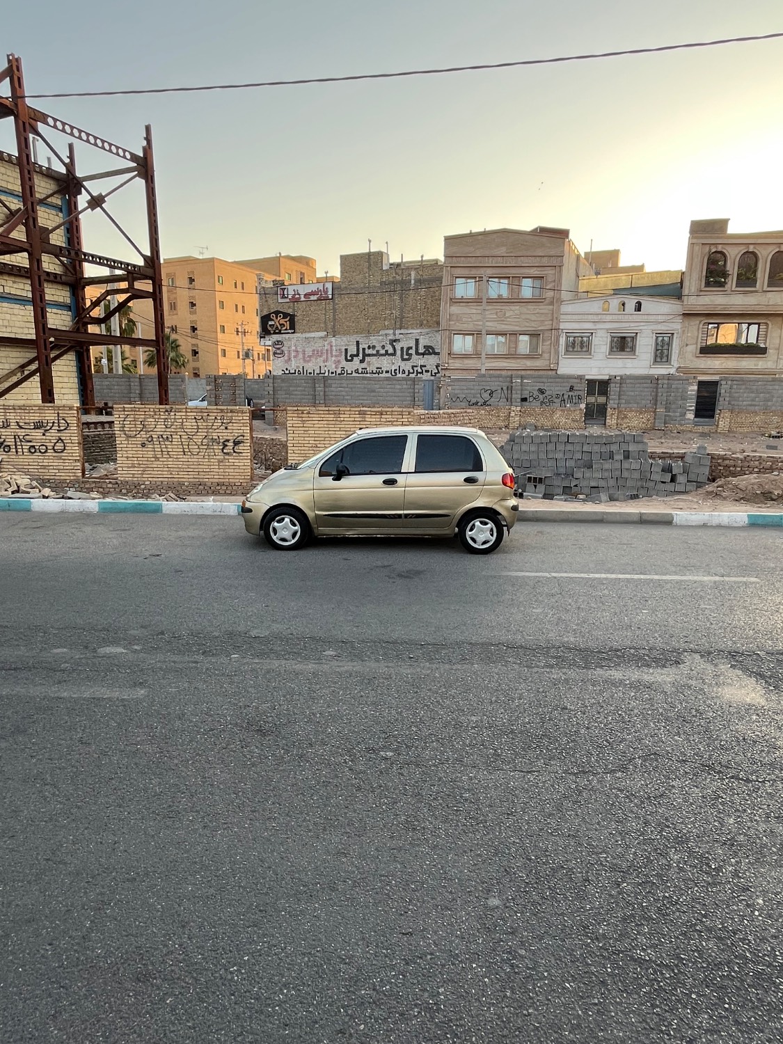 فروش خودرو ماتیز مدل 1381 — عکس ۴