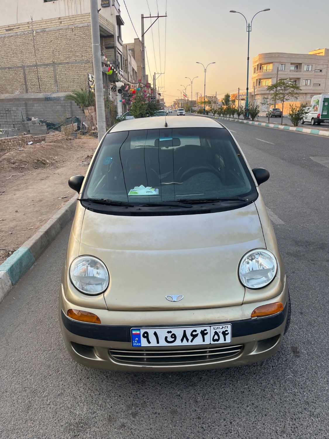 فروش خودرو ماتیز مدل 1381 — عکس ۲