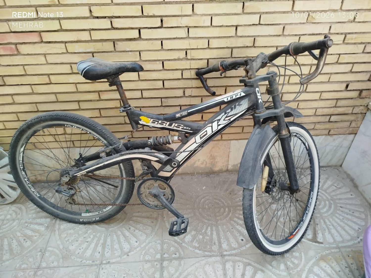 دوچرخه دنده ای سایز ۲۶ کارکرده و سالم — عکس ۱