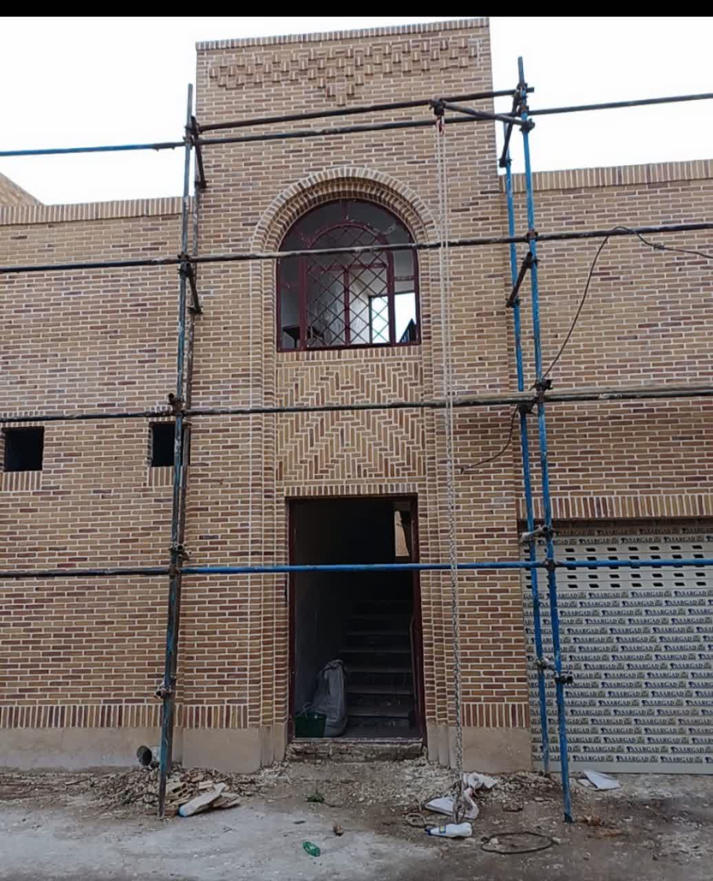 خدمات اجرای نما سنتی قزاقی — عکس ۲