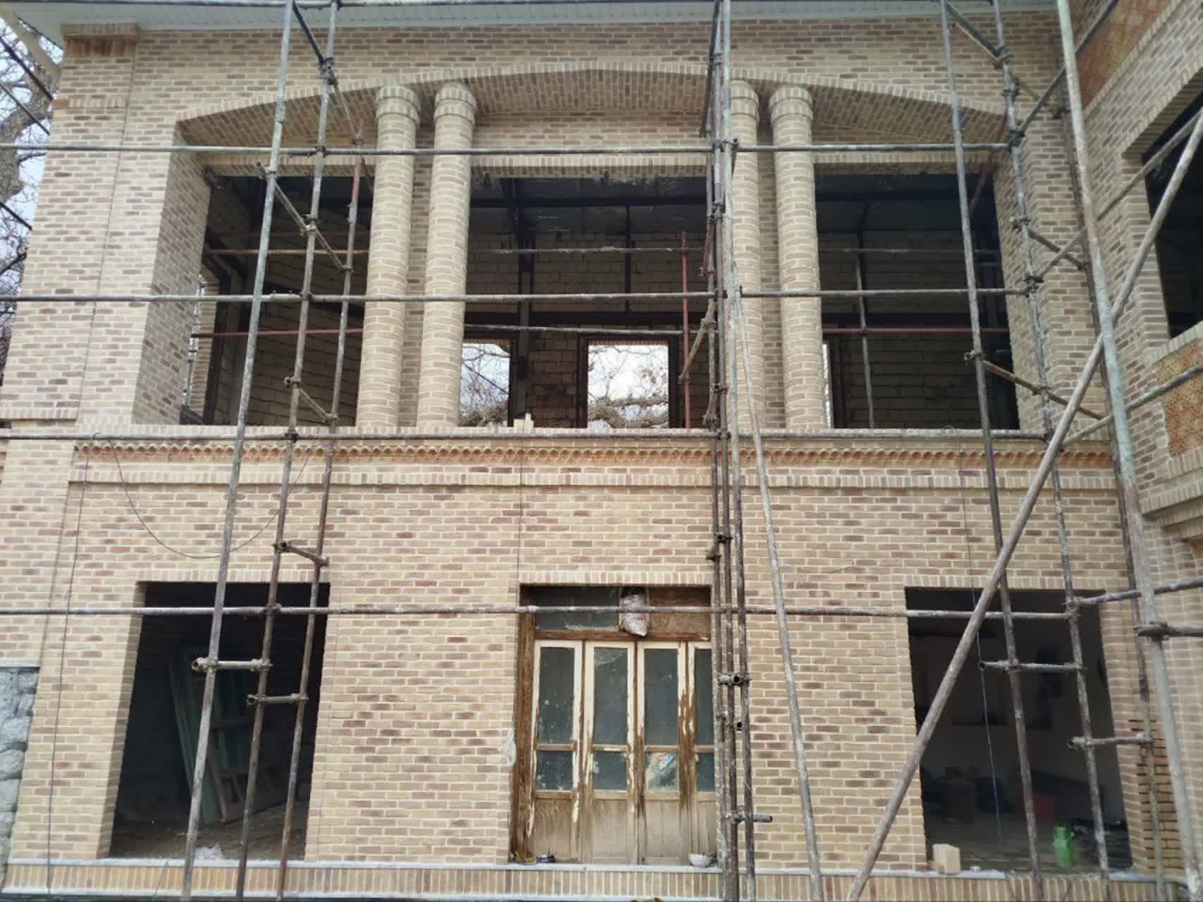 خدمات اجرای نما سنتی قزاقی — عکس ۳