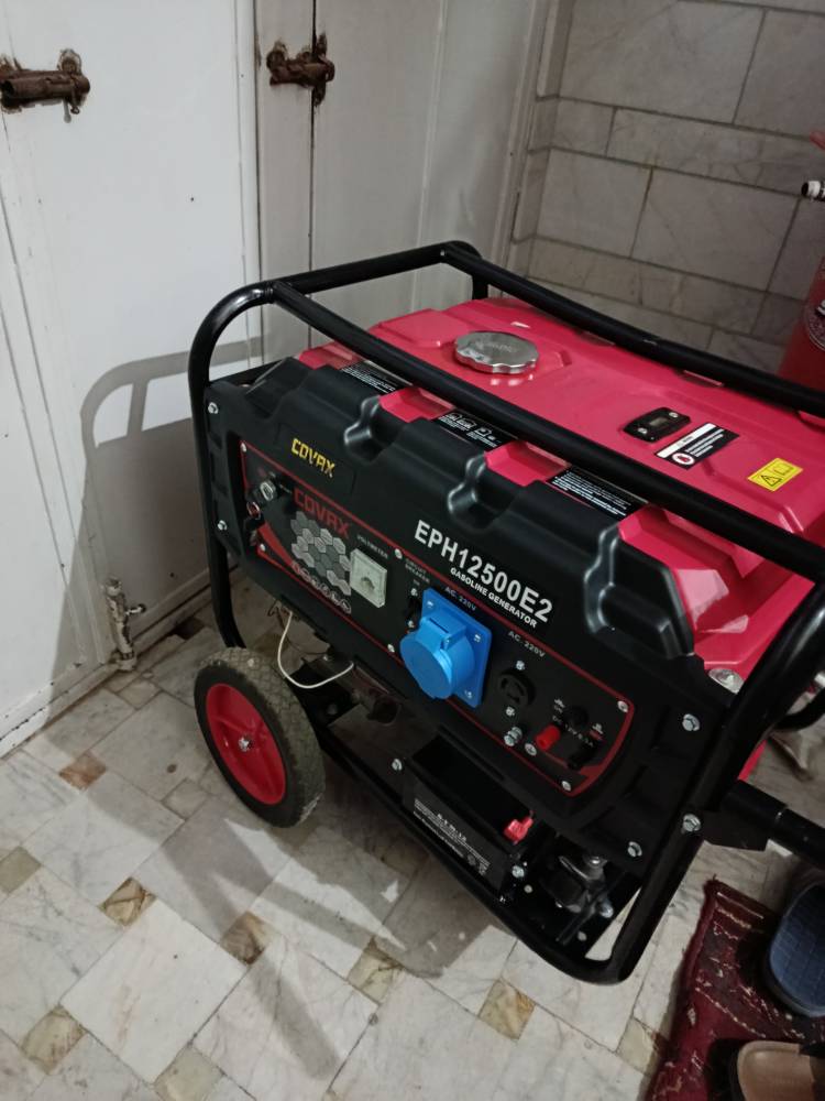 موتور برق COVAX مدل EPH12500E2 — عکس ۱